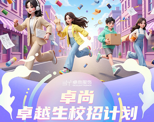 卓尚服飾 2026 屆校園招聘簡(jiǎn)章